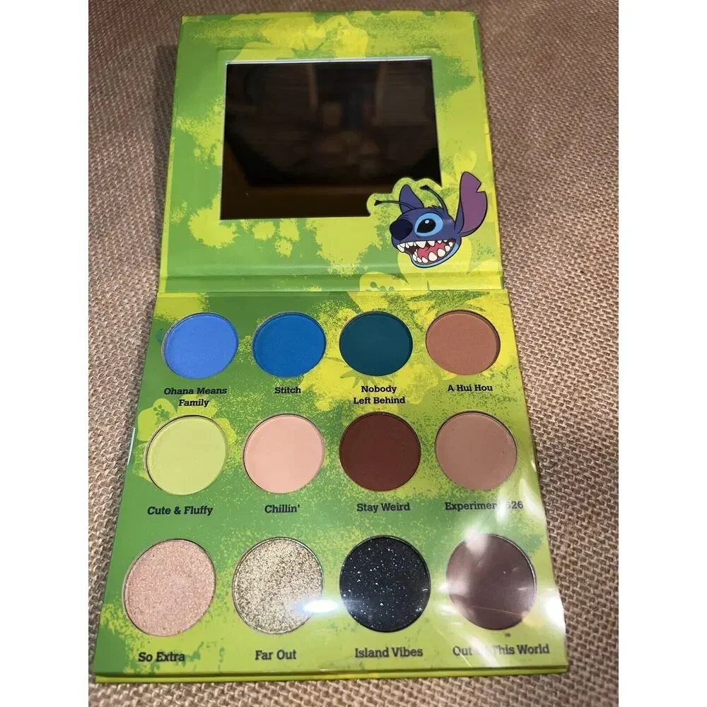 Disney's Stitch 12 Eyeshadow Palette - Lilo & Stitch
